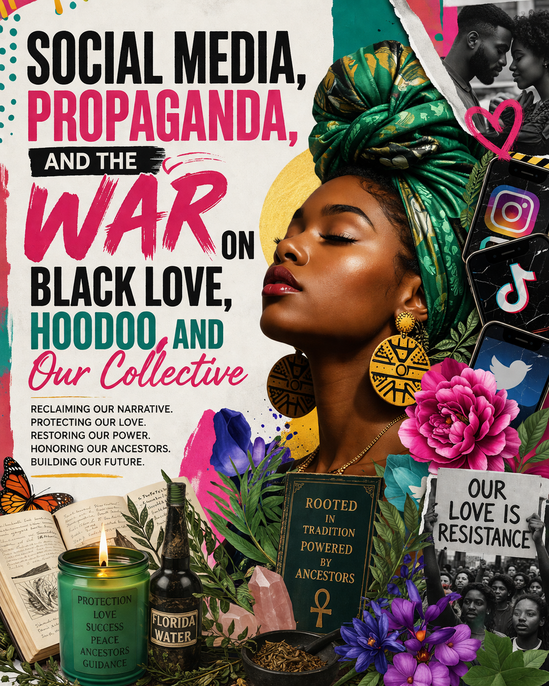 Black Love, Hoodoo, and Our Collective — Part One: Propaganda Noise