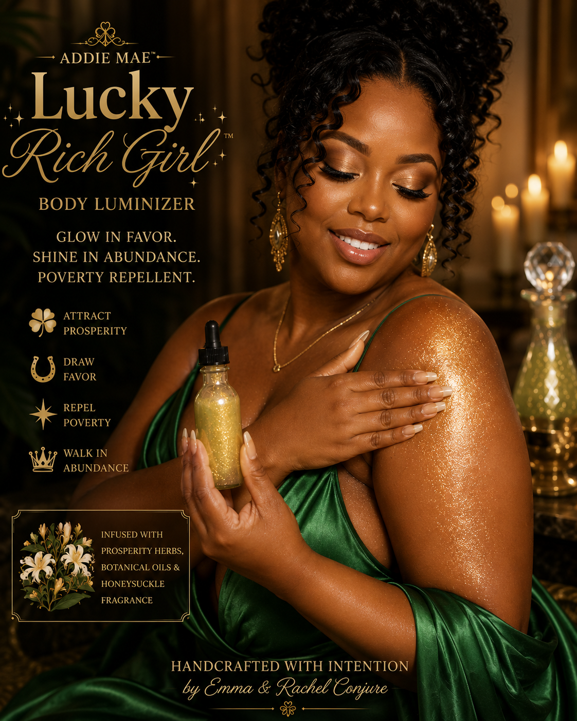 Lucky Girl Luminzer- Poverty Repellent