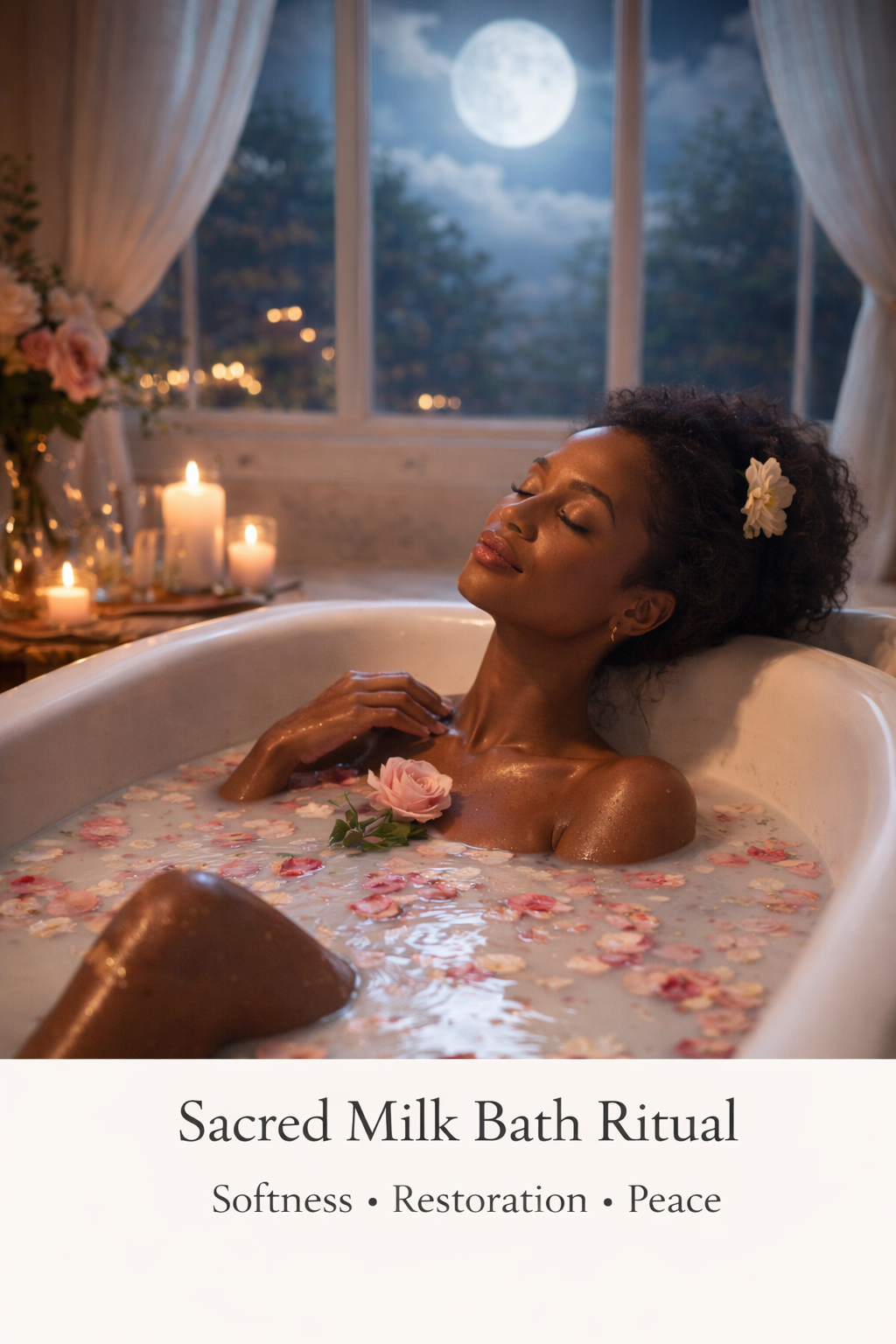 The Sacred Beauty Ritual of Milk Baths