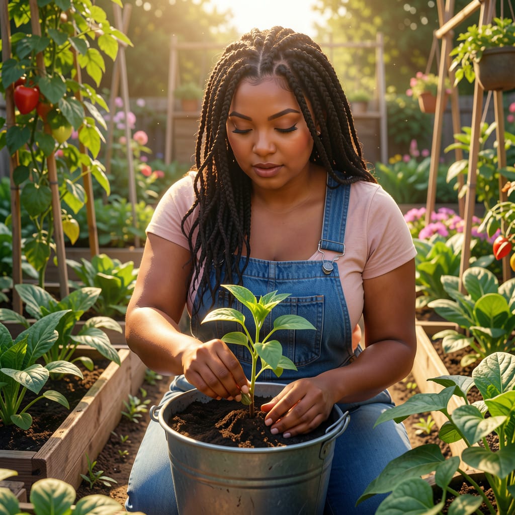 Dirt, Serotonin, and the Ancestors: How My First Garden Connected Me To Source Pt 1
