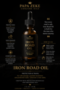 Papa Zeke Iron Road Conjure Oil