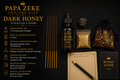 Papa Zeke Men’s Dark Honey Hoodoo Attraction Kit