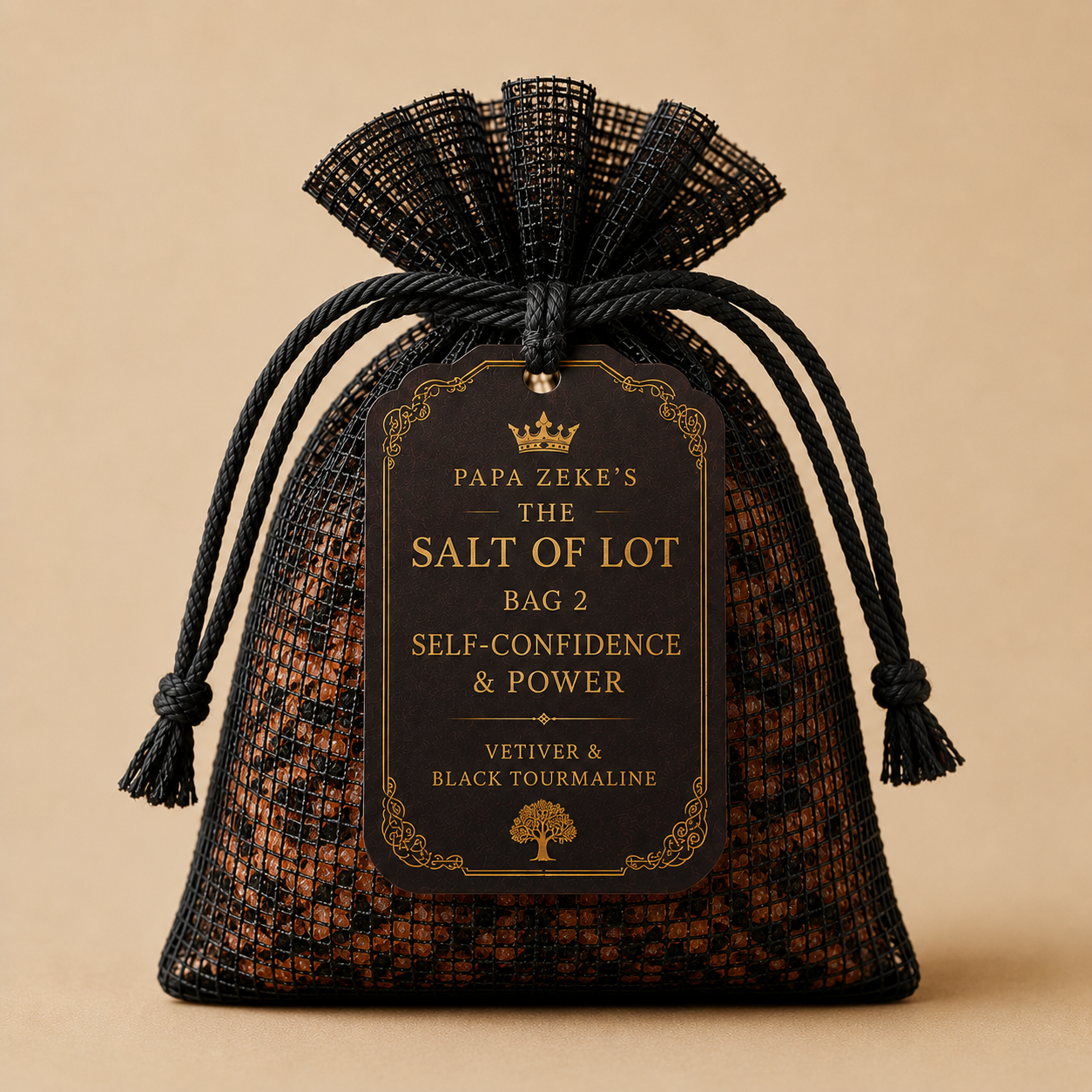 Salt of Lot -The Conqueror