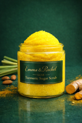 Emulsified Turmeric Sugar Scrub