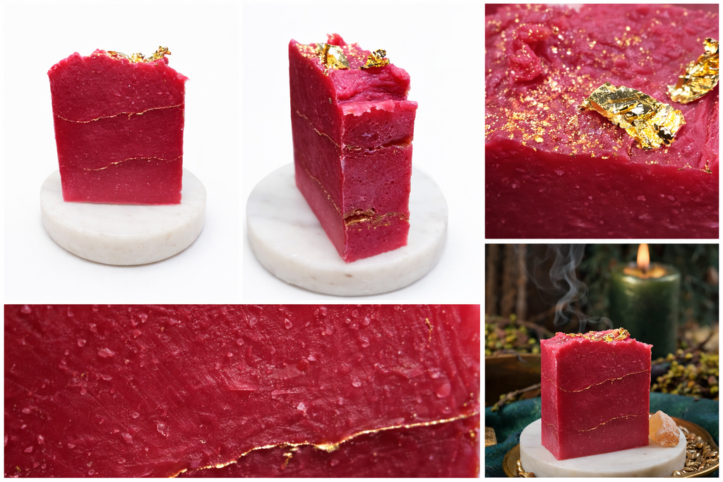 Ruby Ritual Soap Set