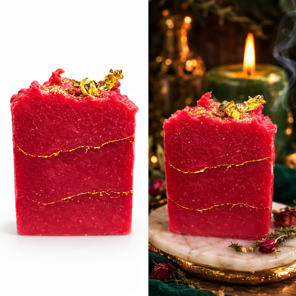Ruby Ritual Soap Set