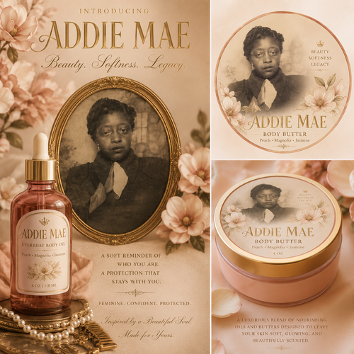 Addie Mae Glamour Body Oil