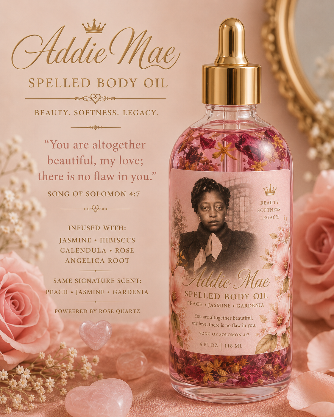 Addie Mae Glamour Body Oil