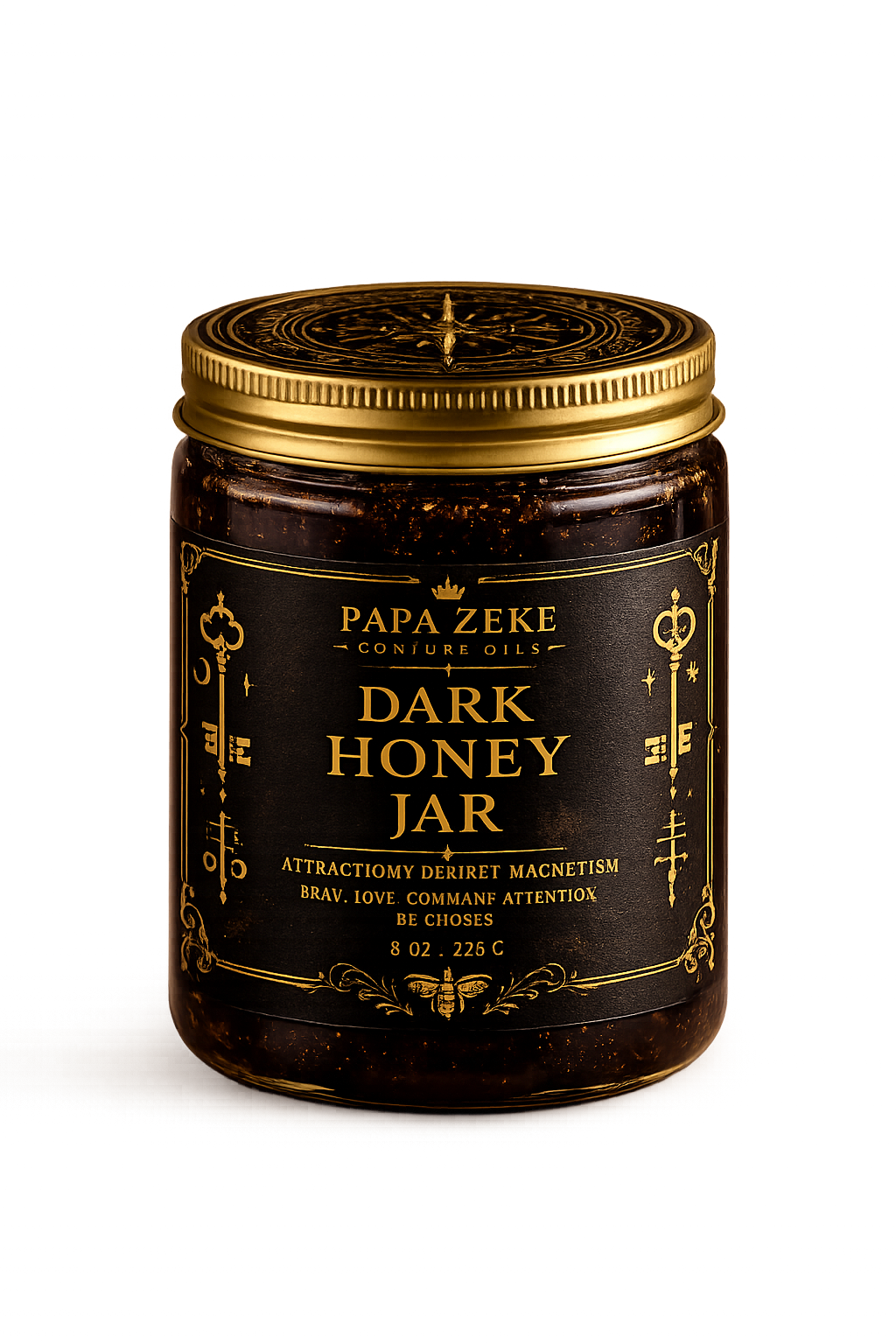 Papa Zeke Men’s Dark Honey Hoodoo Attraction Kit