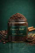 Emulsified Coffee and Honey Scrub